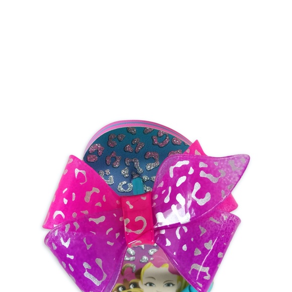 Nickelodeon Jojo Siwa Bow Beach Flip Flop Sandal - Size: 5/6 Toddler - Picture 4 of 10